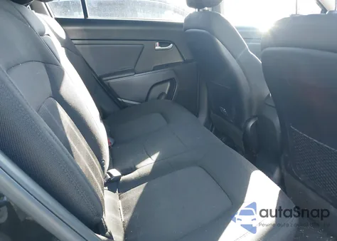 2012 Kia Sportage Lx z USA, uszkodzony, nr VIN KNDPB3A23C7333198